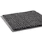 Crown Matting Technologies Scraper/Wiper Mat, Polypropylene, 3/8" Thick, Black/Gray, 4' W x 8' L OE 0048GY - alternate 2